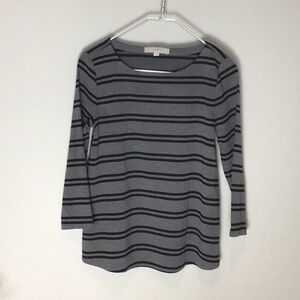 Loft > Striped Sweater Small